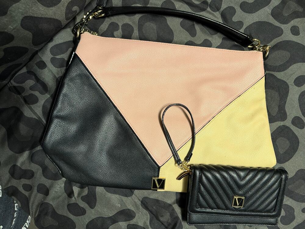Victoria's Secret Slouchy Hobo with Matching Waller